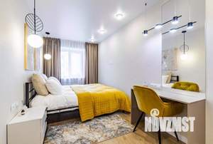 1-к квартира, посуточно, 44м2, 1/1 этаж