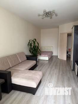 1-к квартира, на длительный срок, 42м2, 18/25 этаж
