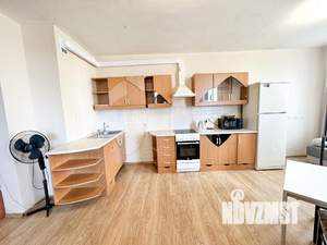 1-к квартира, посуточно, 45м2, 1/1 этаж