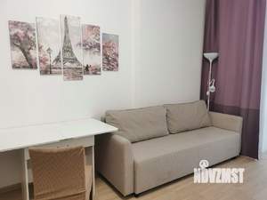 Студия квартира, на длительный срок, 18м2, 1/25 этаж