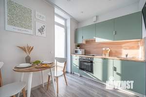 Студия квартира, посуточно, 28м2, 10/24 этаж