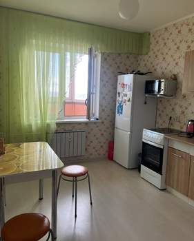 1-к квартира, на длительный срок, 38м2, 20/25 этаж