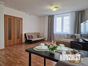 1-к квартира, посуточно, 36м2, 1/1 этаж