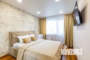 1-к квартира, посуточно, 43м2, 1/1 этаж