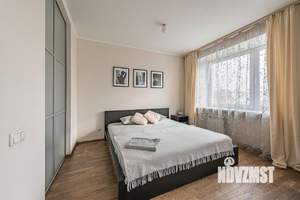 1-к квартира, посуточно, 44м2, 1/1 этаж