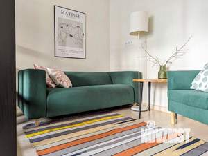 1-к квартира, посуточно, 42м2, 1/1 этаж