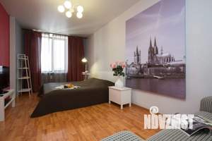 1-к квартира, посуточно, 48м2, 1/1 этаж