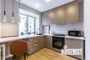 1-к квартира, посуточно, 44м2, 1/1 этаж