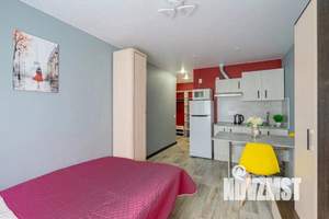 1-к квартира, посуточно, 23м2, 1/1 этаж