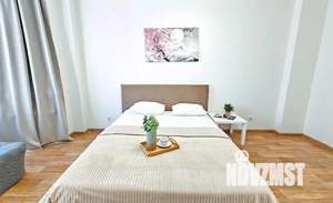 1-к квартира, посуточно, 45м2, 1/1 этаж