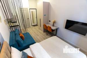 1-к квартира, посуточно, 25м2, 1/1 этаж