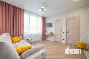 2-к квартира, посуточно, 40м2, 1/1 этаж