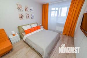 1-к квартира, посуточно, 46м2, 1/1 этаж