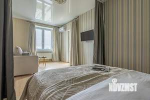 1-к квартира, посуточно, 52м2, 1/1 этаж