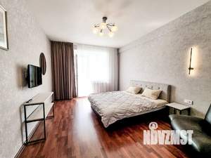 1-к квартира, посуточно, 50м2, 9/24 этаж