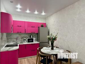 1-к квартира, посуточно, 40м2, 12/28 этаж