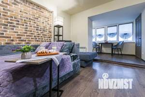 1-к квартира, посуточно, 36м2, 6/6 этаж