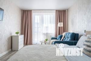 1-к квартира, посуточно, 43м2, 13/16 этаж