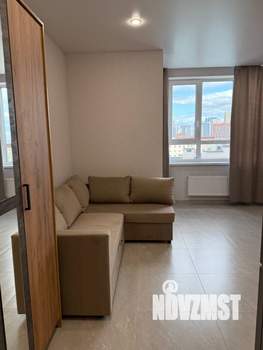 Студия квартира, на длительный срок, 27м2, 11/32 этаж