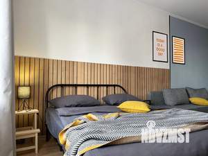 1-к квартира, посуточно, 43м2, 13/25 этаж