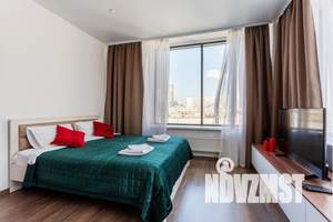 1-к квартира, посуточно, 38м2, 7/15 этаж