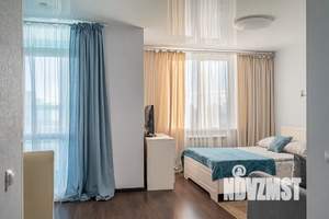 Студия квартира, посуточно, 38м2, 18/33 этаж