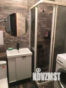 1-к квартира, посуточно, 43м2, 1/2 этаж