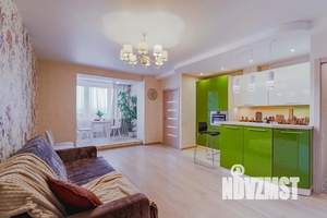 2-к квартира, посуточно, 45м2, 13/24 этаж