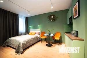Студия квартира, посуточно, 29м2, 16/35 этаж