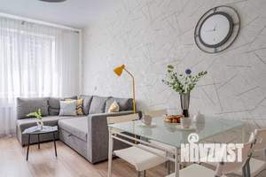 1-к квартира, посуточно, 46м2, 1/1 этаж