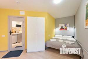 1-к квартира, посуточно, 20м2, 1/1 этаж