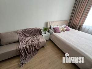 1-к квартира, посуточно, 49м2, 23/24 этаж