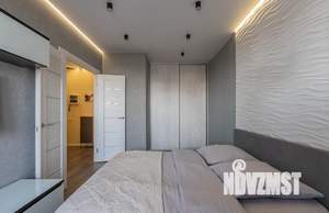 1-к квартира, посуточно, 36м2, 19/25 этаж