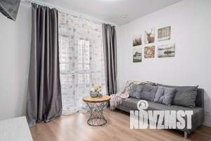 1-к квартира, посуточно, 44м2, 10/16 этаж