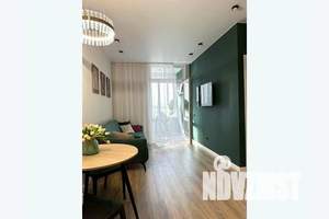 1-к квартира, посуточно, 40м2, 16/20 этаж