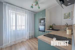 Студия квартира, посуточно, 52м2, 12/21 этаж