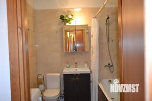 1-к квартира, на длительный срок, 41м2, 6/25 этаж
