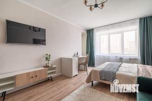 1-к квартира, посуточно, 40м2, 1/1 этаж