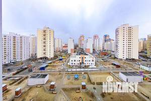 1-к квартира, посуточно, 40м2, 2/18 этаж