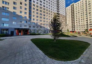 Студия квартира, на длительный срок, 27м2, 14/16 этаж