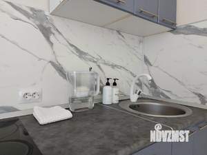 1-к квартира, посуточно, 38м2, 1/1 этаж