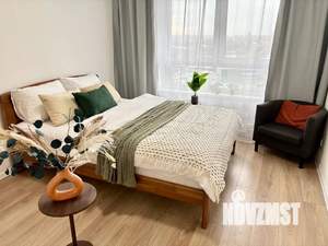 1-к квартира, посуточно, 46м2, 17/25 этаж