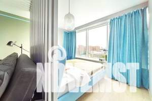 1-к квартира, посуточно, 38м2, 11/23 этаж