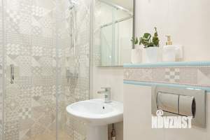 Студия квартира, посуточно, 30м2, 34/36 этаж