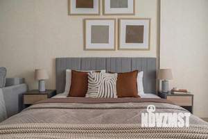 1-к квартира, посуточно, 35м2, 1/1 этаж