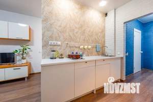 Студия квартира, посуточно, 35м2, 13/16 этаж