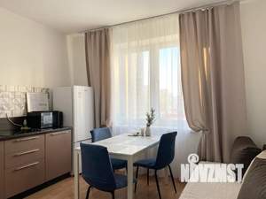 1-к квартира, посуточно, 45м2, 13/22 этаж