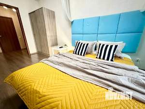 1-к квартира, посуточно, 45м2, 10/25 этаж