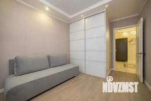 1-к квартира, посуточно, 45м2, 19/25 этаж