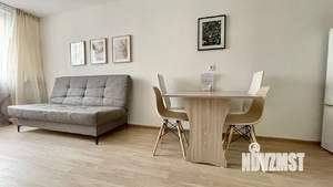 1-к квартира, посуточно, 35м2, 7/12 этаж